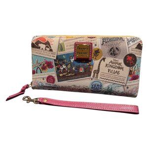 Dooney & Bourke Disney Vacation Club Zip Wallet 2019